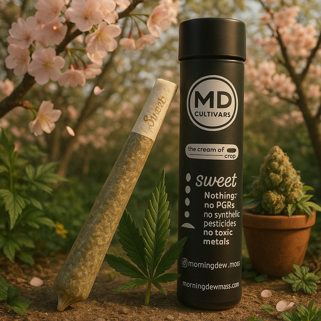 Photograph of product: Morning Dew | SuperBoof | Preroll | 1g | 28.75% TAC