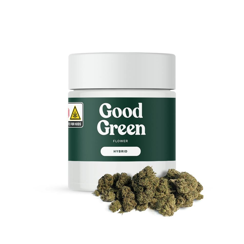 Photograph of product: Good Green Kong Small Bud - 3.5g