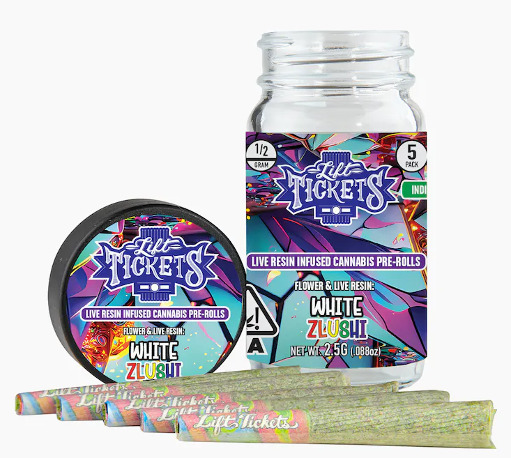 Photograph of product: WHITE ZLUSHI [I]