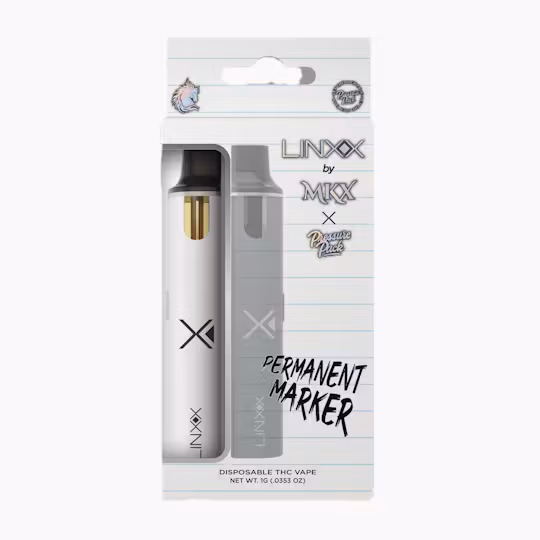 Photograph of Product: AU MKX x Pressure Pack: Permanent Marker Linxx  Disposable