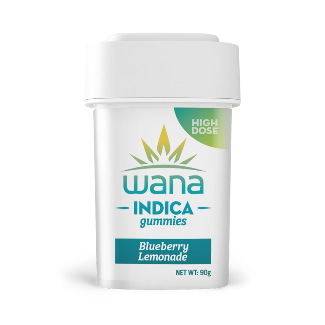 Photograph of product: Wana | Blueberry Lemonade | 1000mg