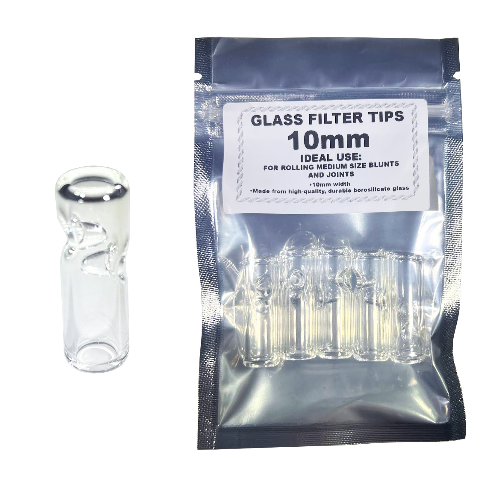 Photograph of product: Glass Filter Tips 10 MM