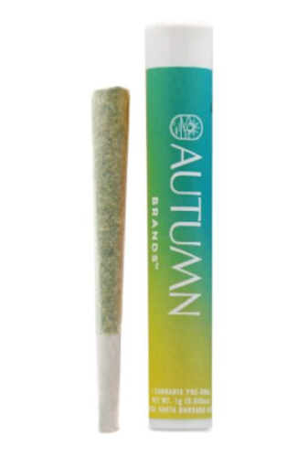 Photograph of product: Autumn Brands Preroll 1g Blueberry Pancakes (S)