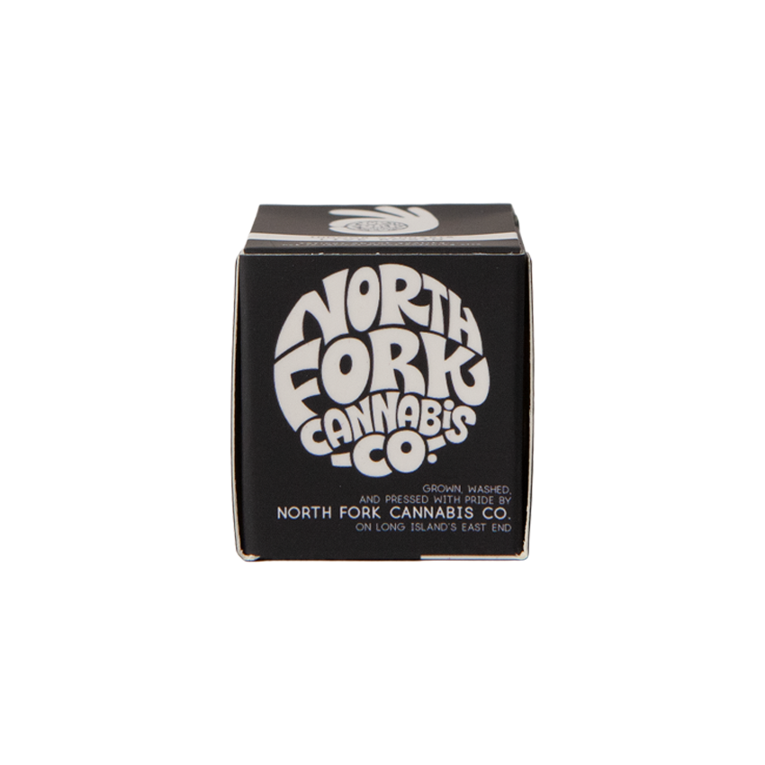 Photograph of product: North Fork | Live Rosin | Strawberry Push Pop | 1g
