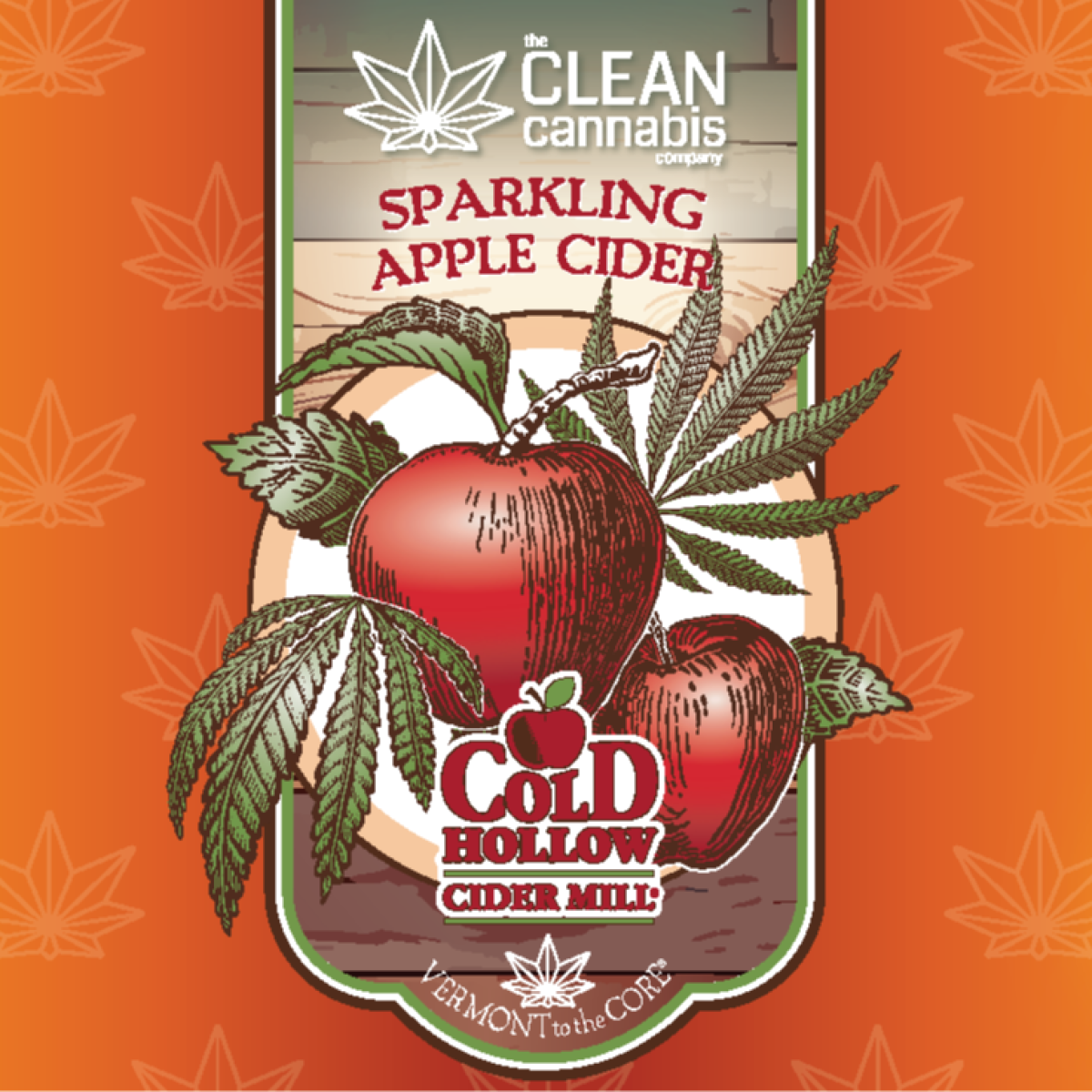 Photograph of product: Clean Oui'd + Cold Hollow Sparkling Apple Cider