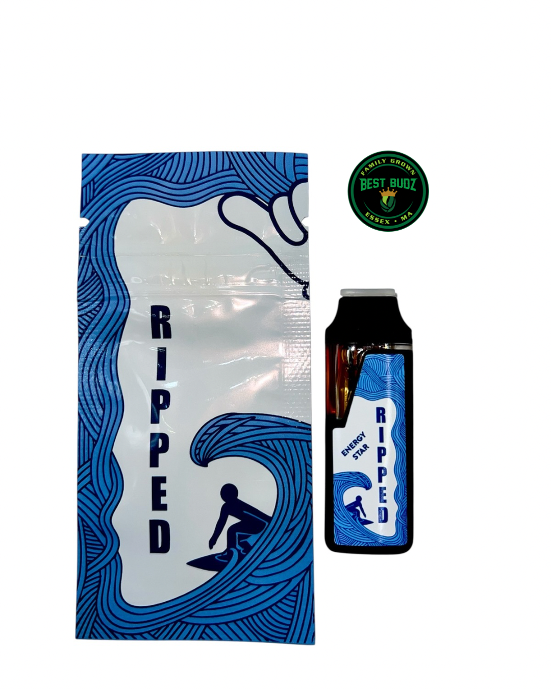 Photograph of product: BEST BUDZ - Energy Star | Disposable | 1g Cart