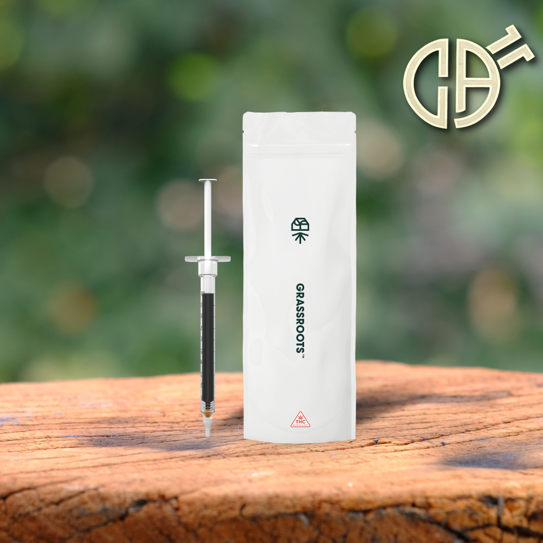 Photograph of product: Grassroots | Banana Papaya RSO Dropper