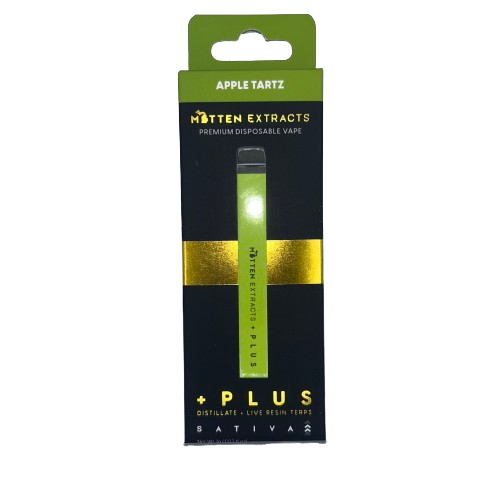 Photograph of product: Apple Tartz +Plus Disposable