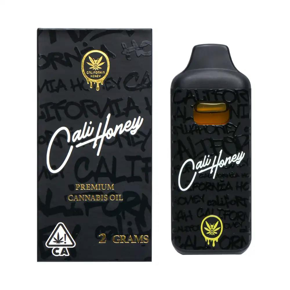 Photograph of product: Cali Honey | Vape | Oui'd | Double Bubble OG