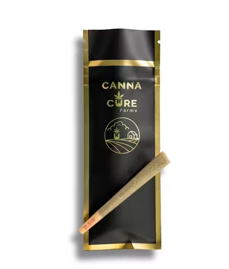 Photograph of product: CannaCure Farms Pre-Roll | 1g | GG4