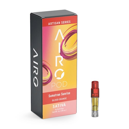 Photograph of product: Airo Pro | Sumatran Sunrise | Artisan Series Pod | 1g