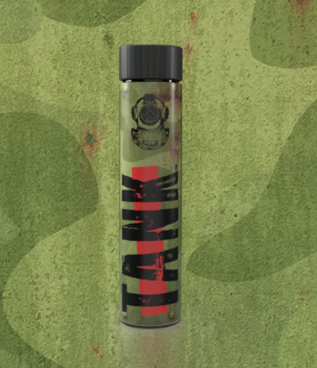 Photograph of product: Tank: Vape | Strawberry Brew | CDT Cartridge