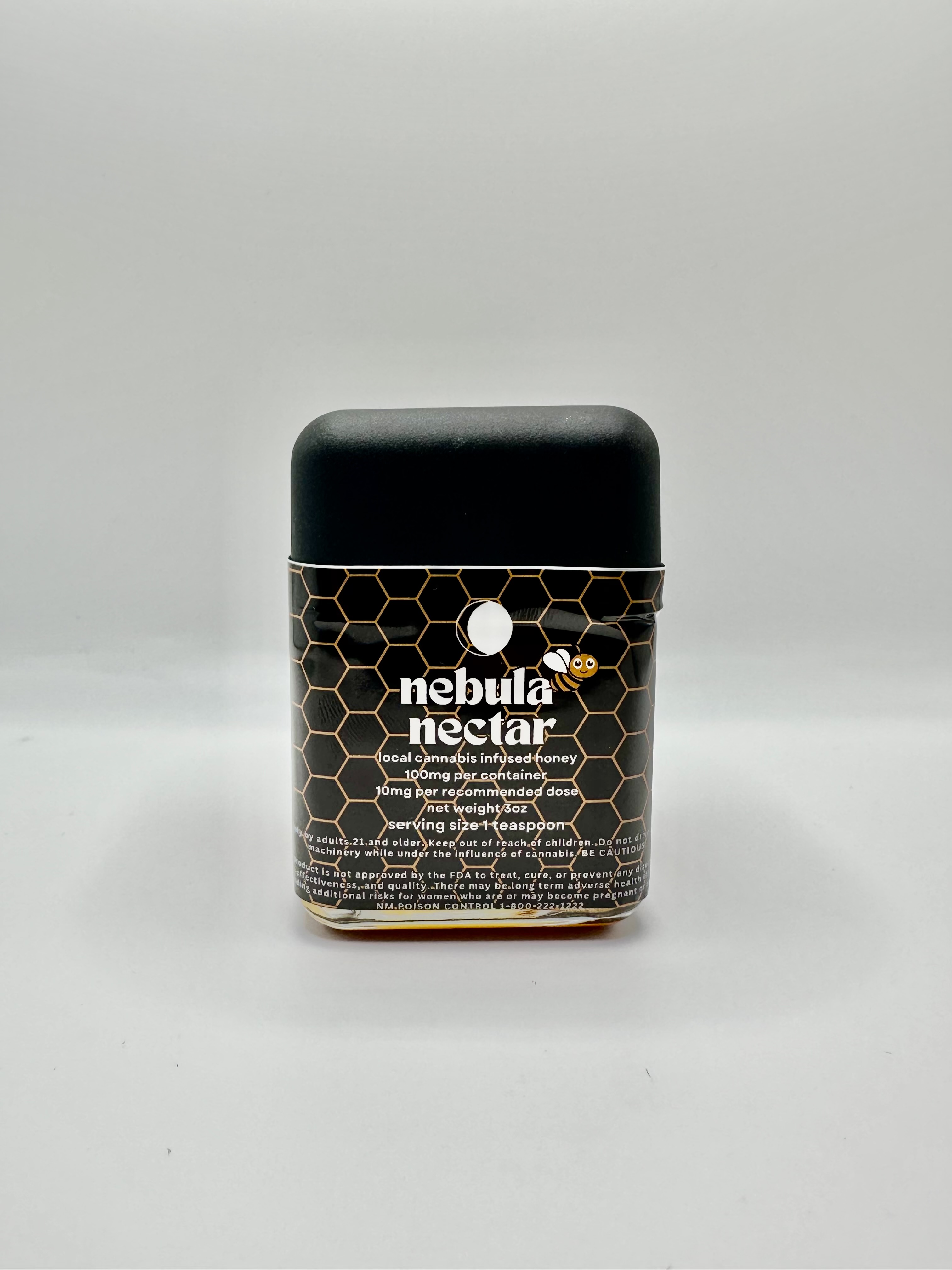 Photograph of product: GM Nebula Nectar Honey 100mg