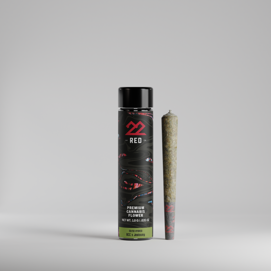 Photograph of product: Jungle Kush Pre-Roll | 1g