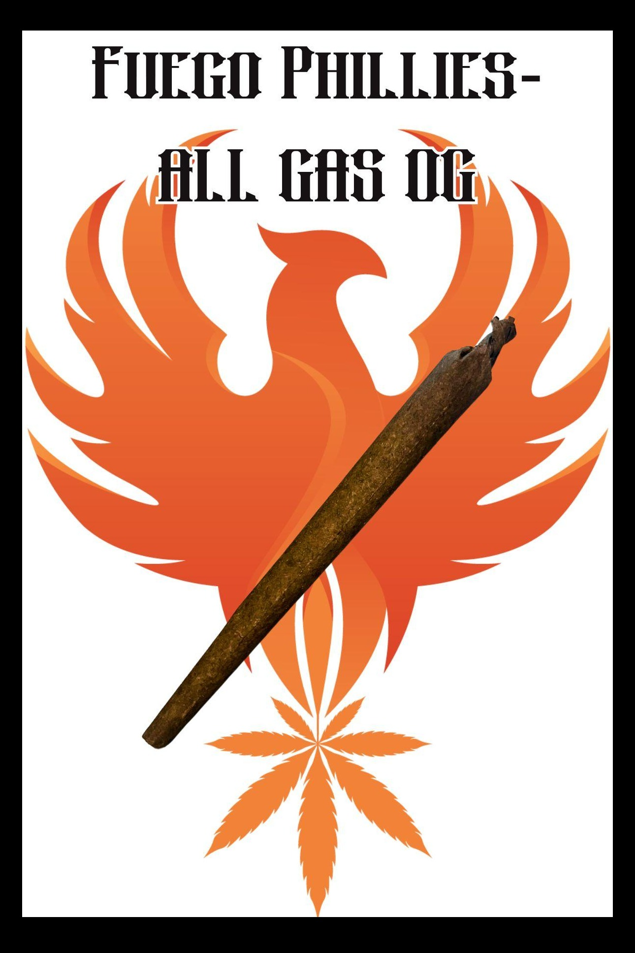 Photograph of product: Fuego Farms Blunt 1g(I)- All Gas OG