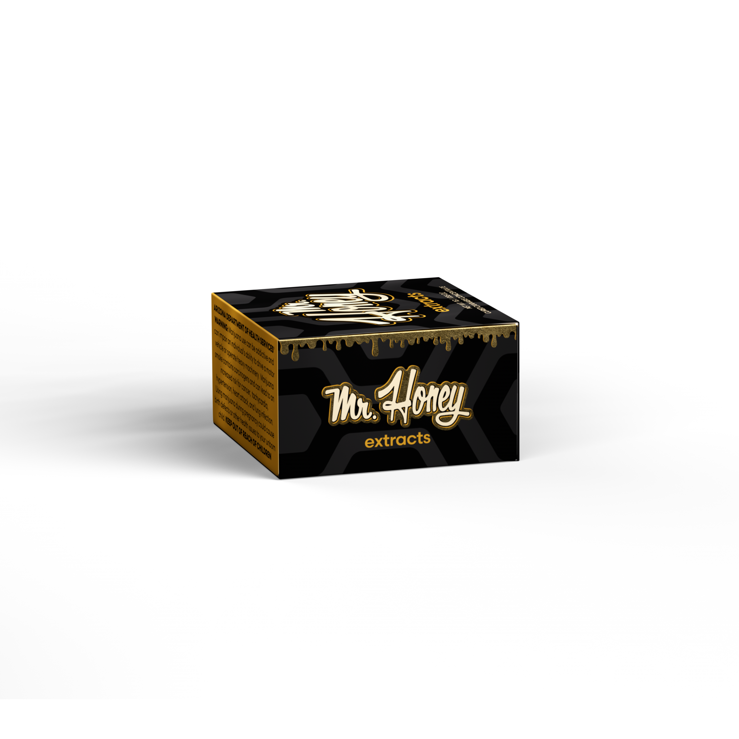 Photograph of Product: MR. HONEY EXTRACTS - SUGAR LIVE - 1G - FROZAY - HYBRID