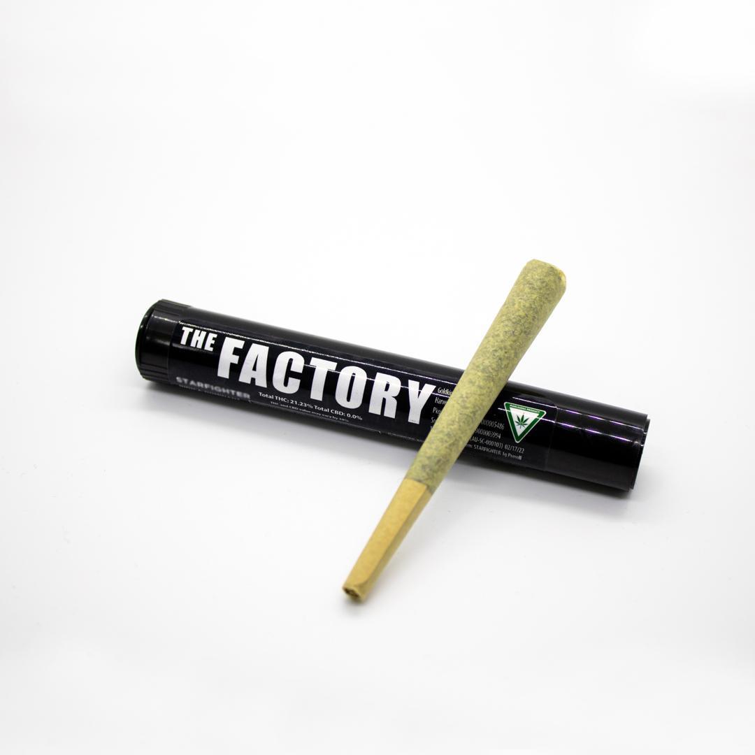 Photograph of product: 1G THE FACTORY RUM CAKES PRE-ROLL