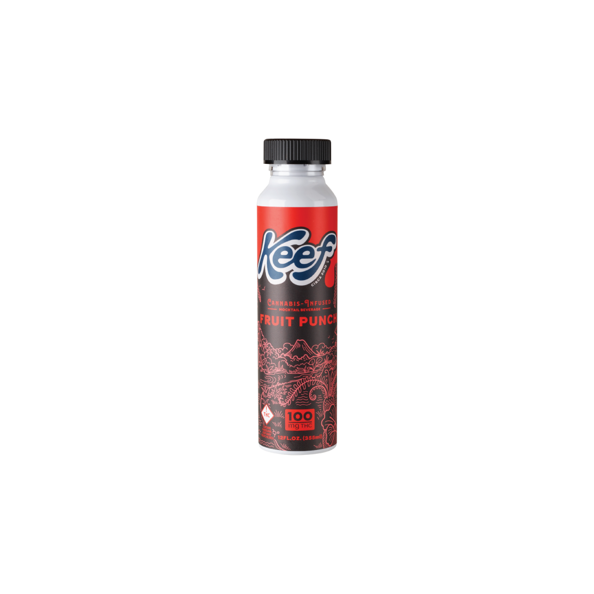 Photograph of Product: Fruit Punch | Non-Carbonated Drink | 100mg