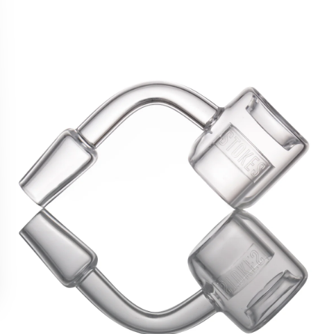 Photograph of product: Quartz Thermal Banger - 14mm Male - 90 Degree