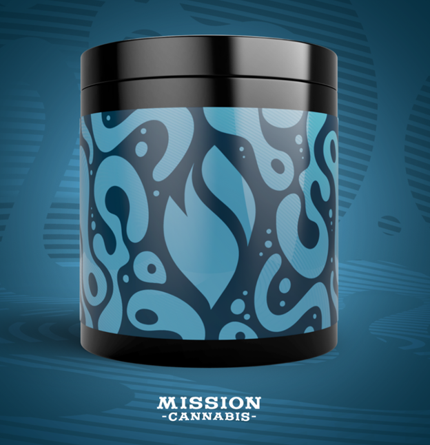 Photograph of product: Flower | Mission | Candy Cake - 14g