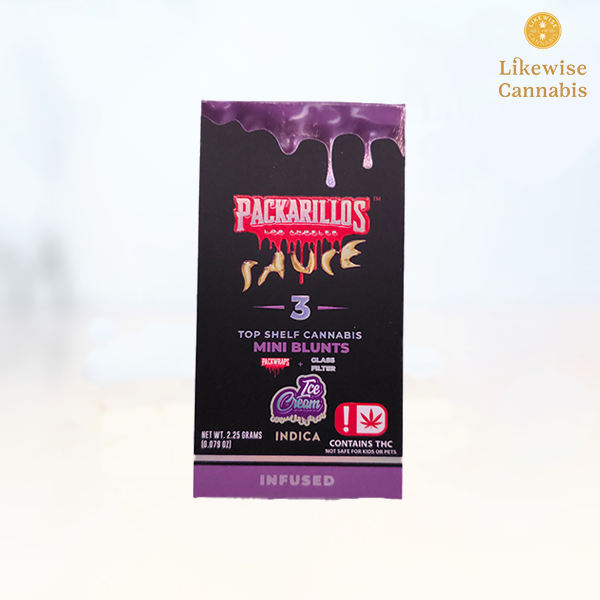Photograph of product: Ice Cream Cake Packarillo Infused Mini Blunts | 2.25g