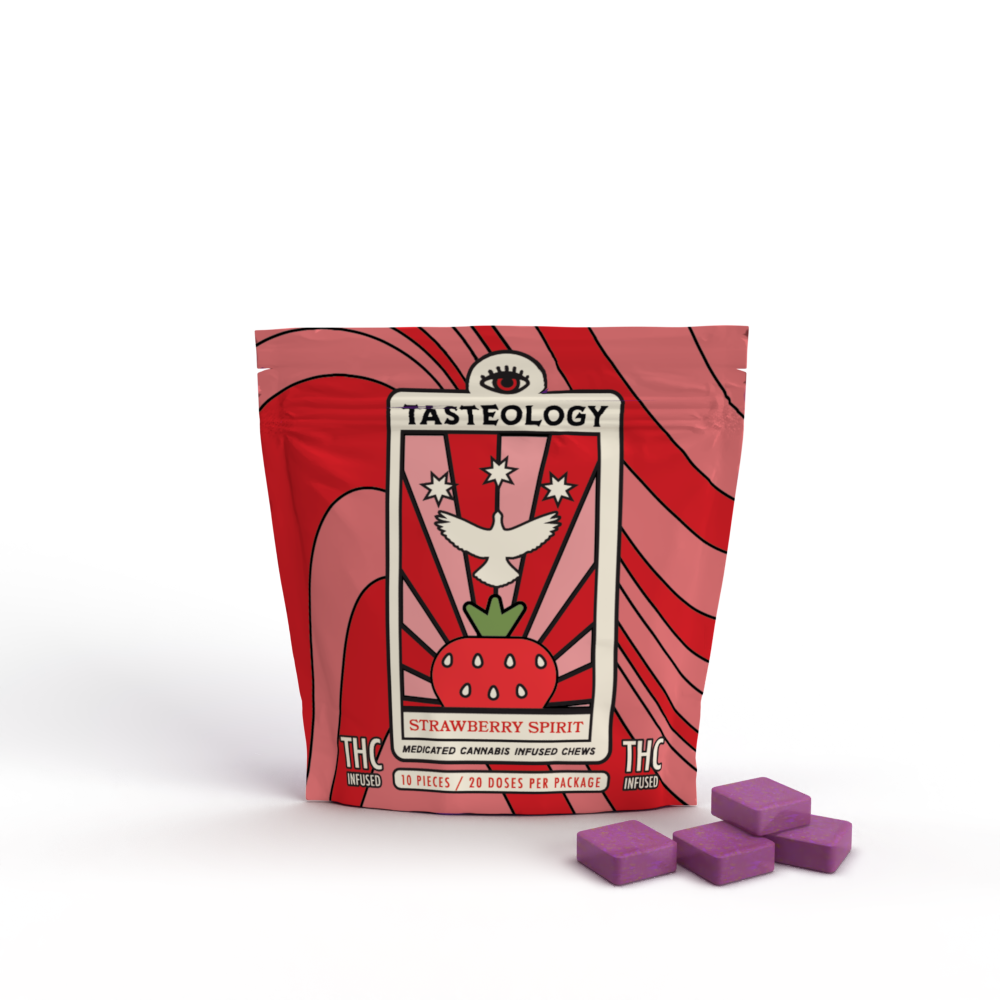 Photograph of product: Strawberry Spirit 20pk