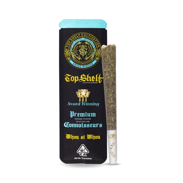 Photograph of product: Whoa Si Whoa Preroll 1g - 