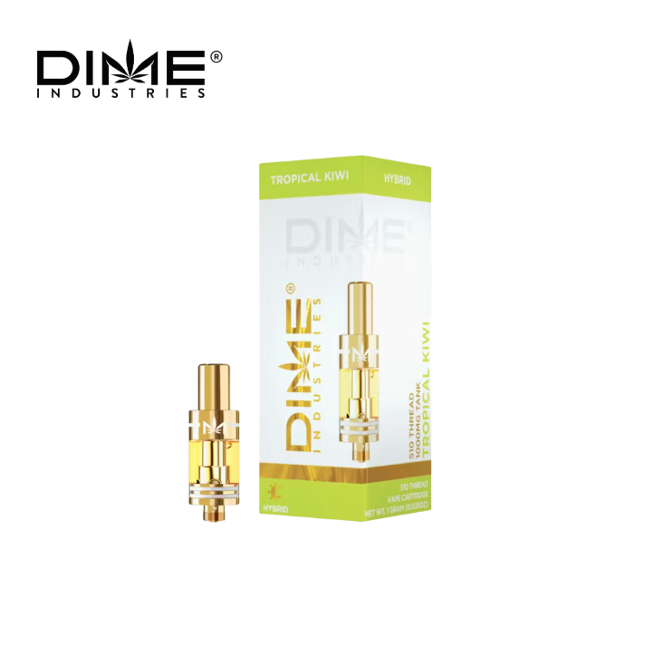Photograph of product: TROPICAL KIWI 1G SIGNATURE LINE CARTRIDGE