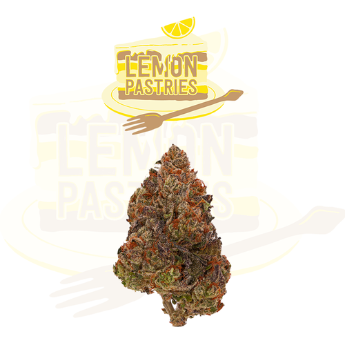 Photograph of product: Lemon Pastries Tier 2 - 3.5g