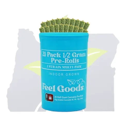 Photograph of product: Feel goods | .5G 20Pk | Marshmallow M x DD