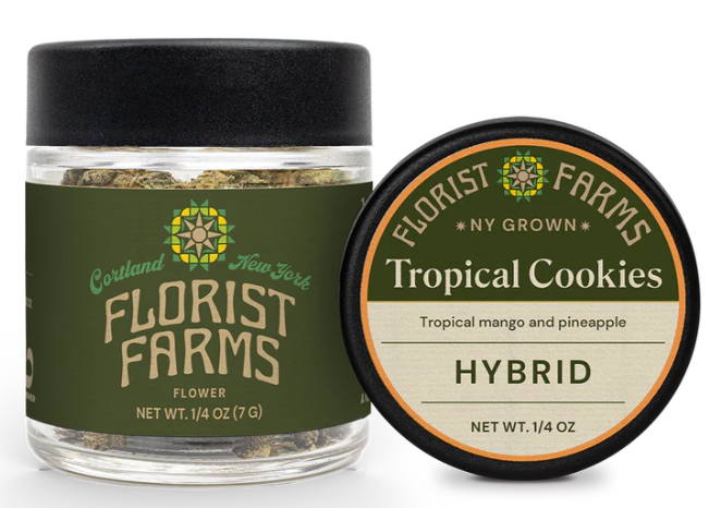 Photograph of product: Tropical Cookies - 7g