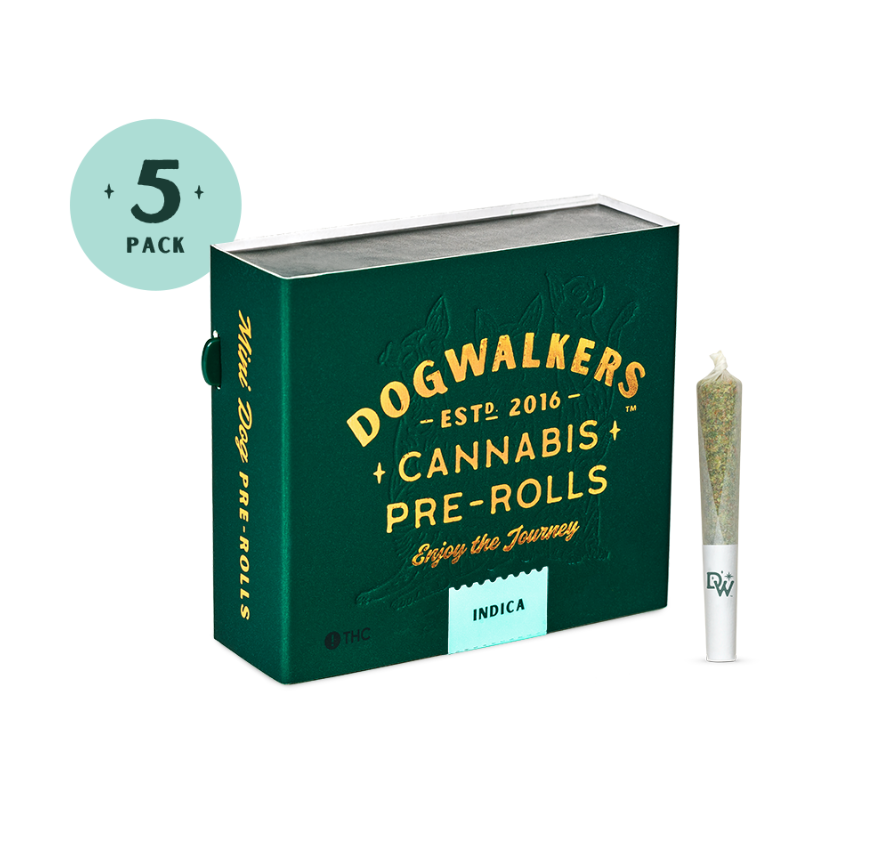 Photograph of product: Dogwalkers 5pk | Great Divide | 1.75g (Sit)