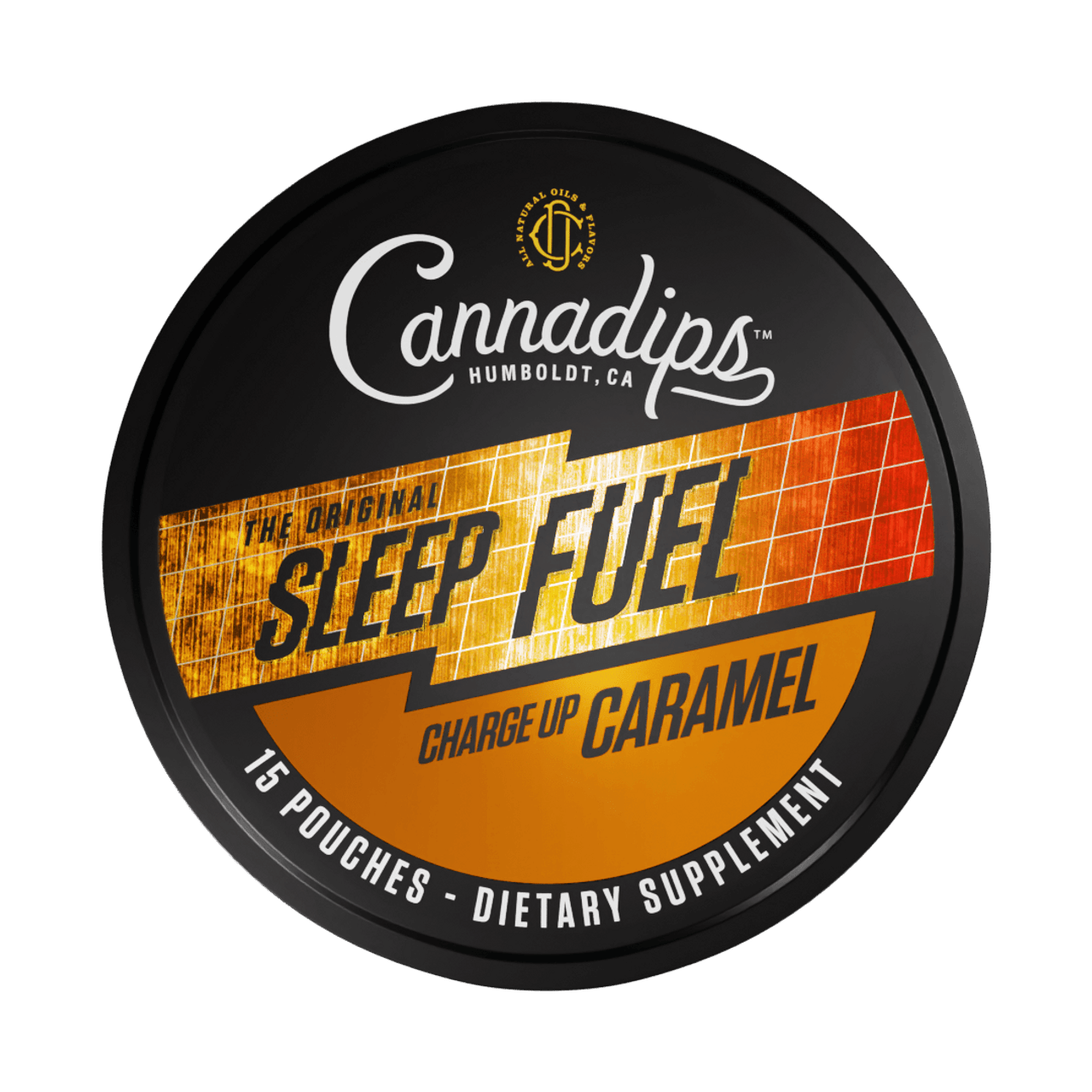Photograph of product: Cannadips | CBD | Sleep Fuel Caramel (CBD 150 mg) | 15 ct