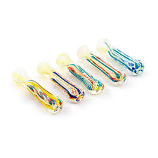 Photograph of product: 3" Chillum Glass Pipe
