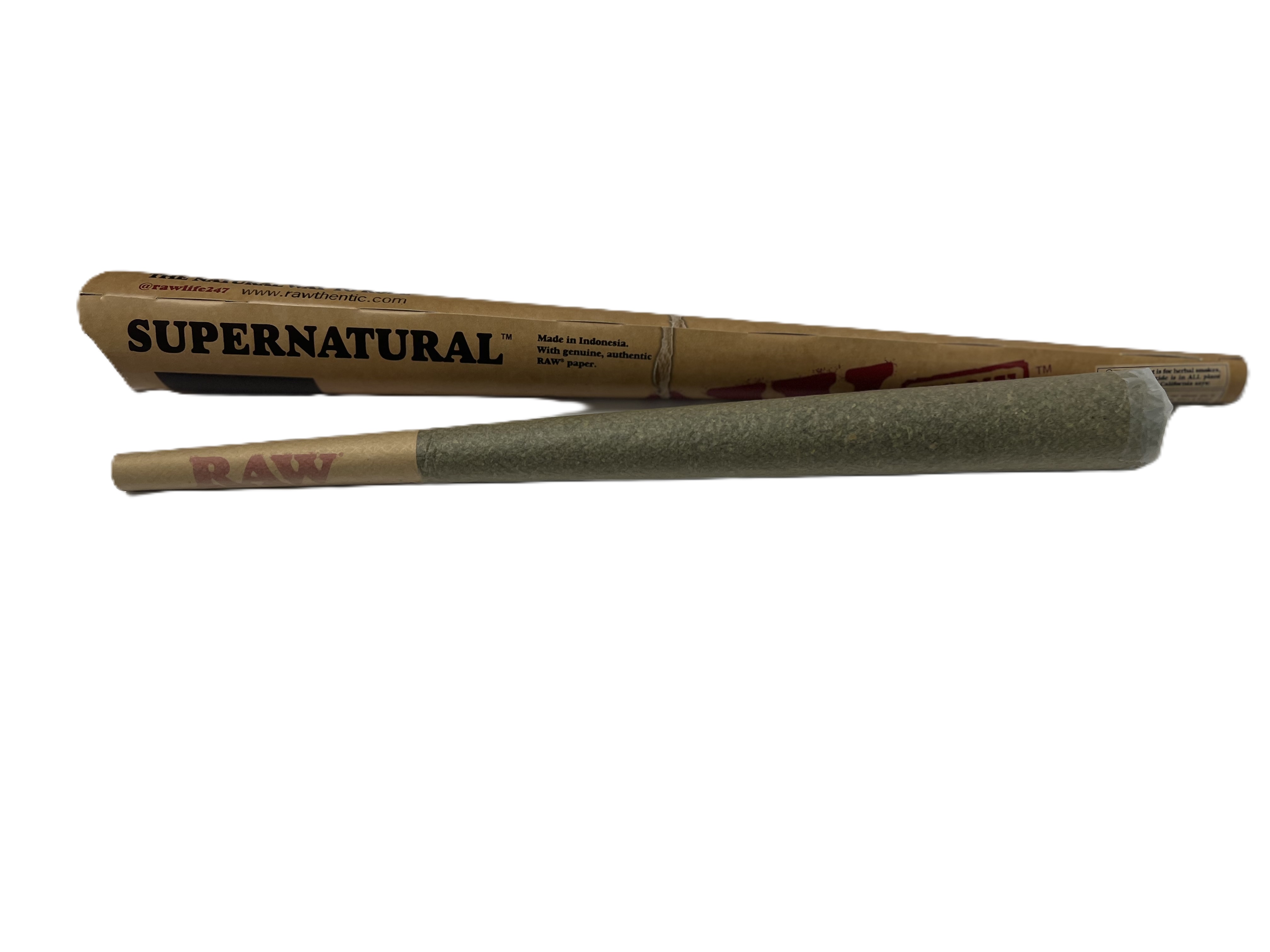Photograph of product: Pink Runtz Emperador Pre-Roll | 15g