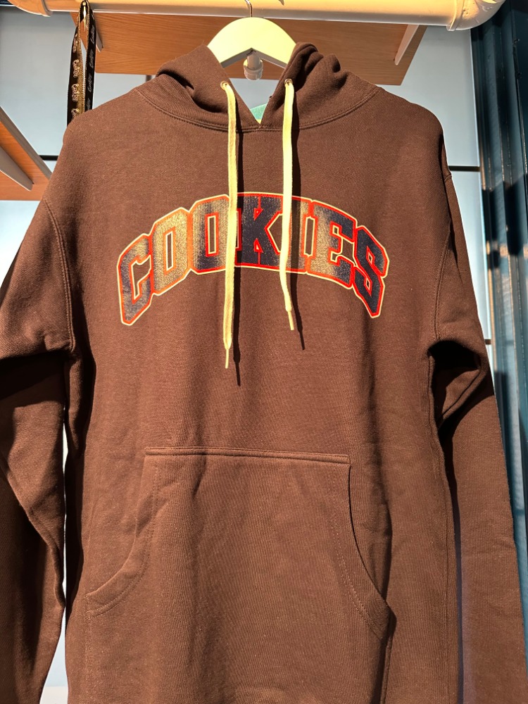 Photograph of product: Cookies University Hoodie | Navy/Red | SM