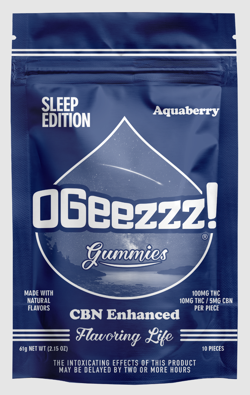 Photograph of product: OGeez | Edible | Sleep Edition Gummies | 100mg