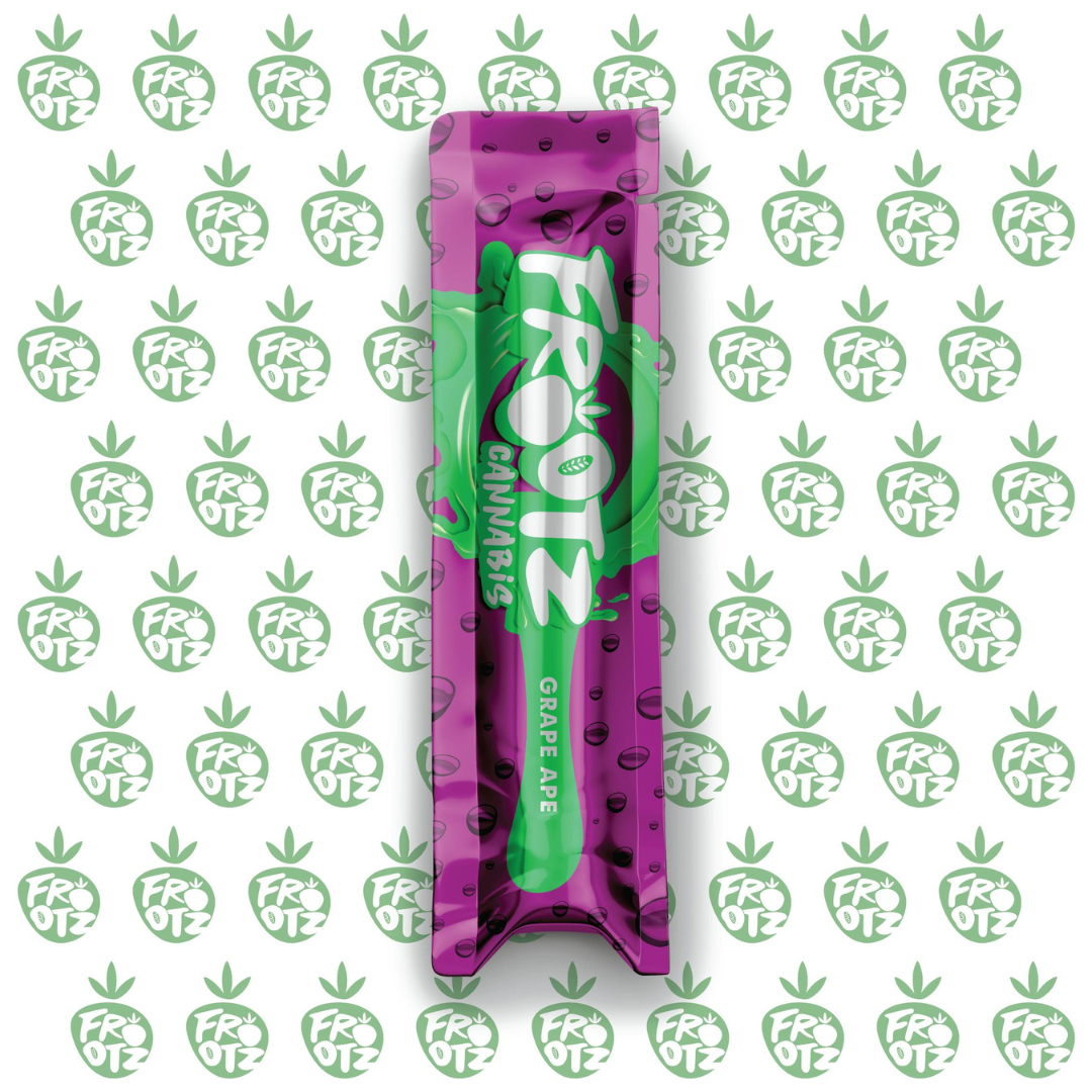 Photograph of Product: Frootz Disposable | Grape Ape