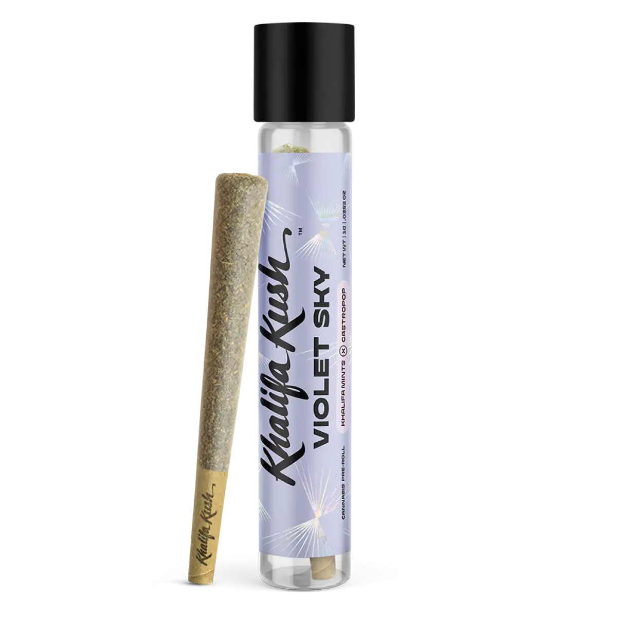 Photograph of product: Violet Sky | Pre-Roll