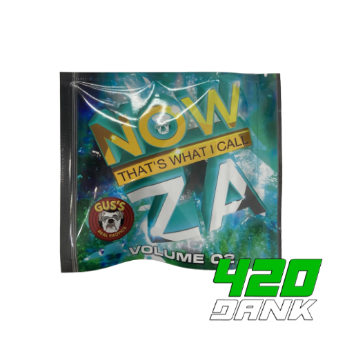 Photograph of product: Gus's Real Exotics - Prepack - Za 2 - 3.5g