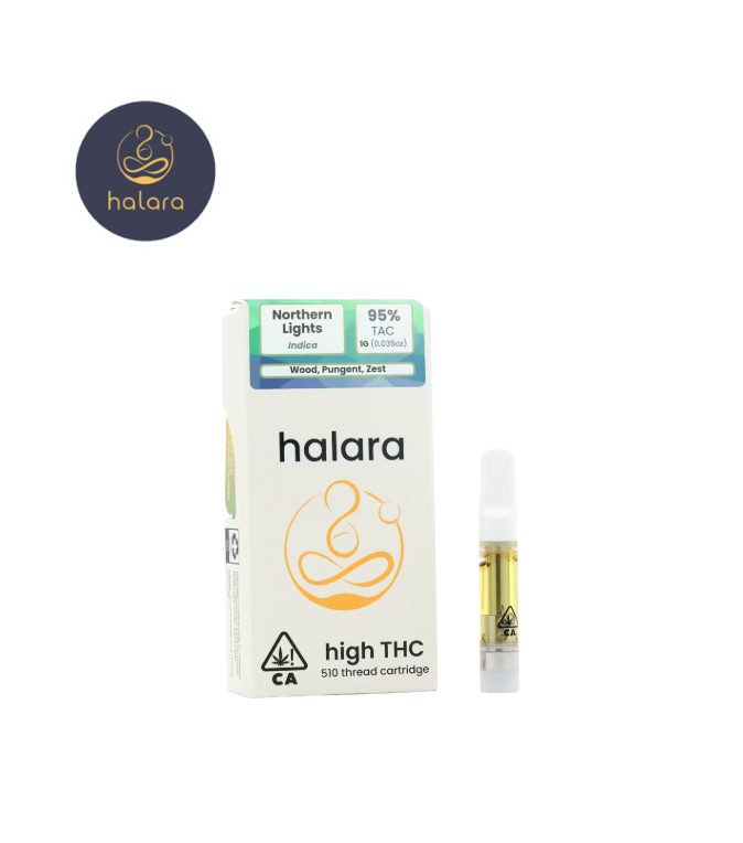 Photograph of product: NORTHERN LIGHTS 1G HIGH THC CARTRIDGE