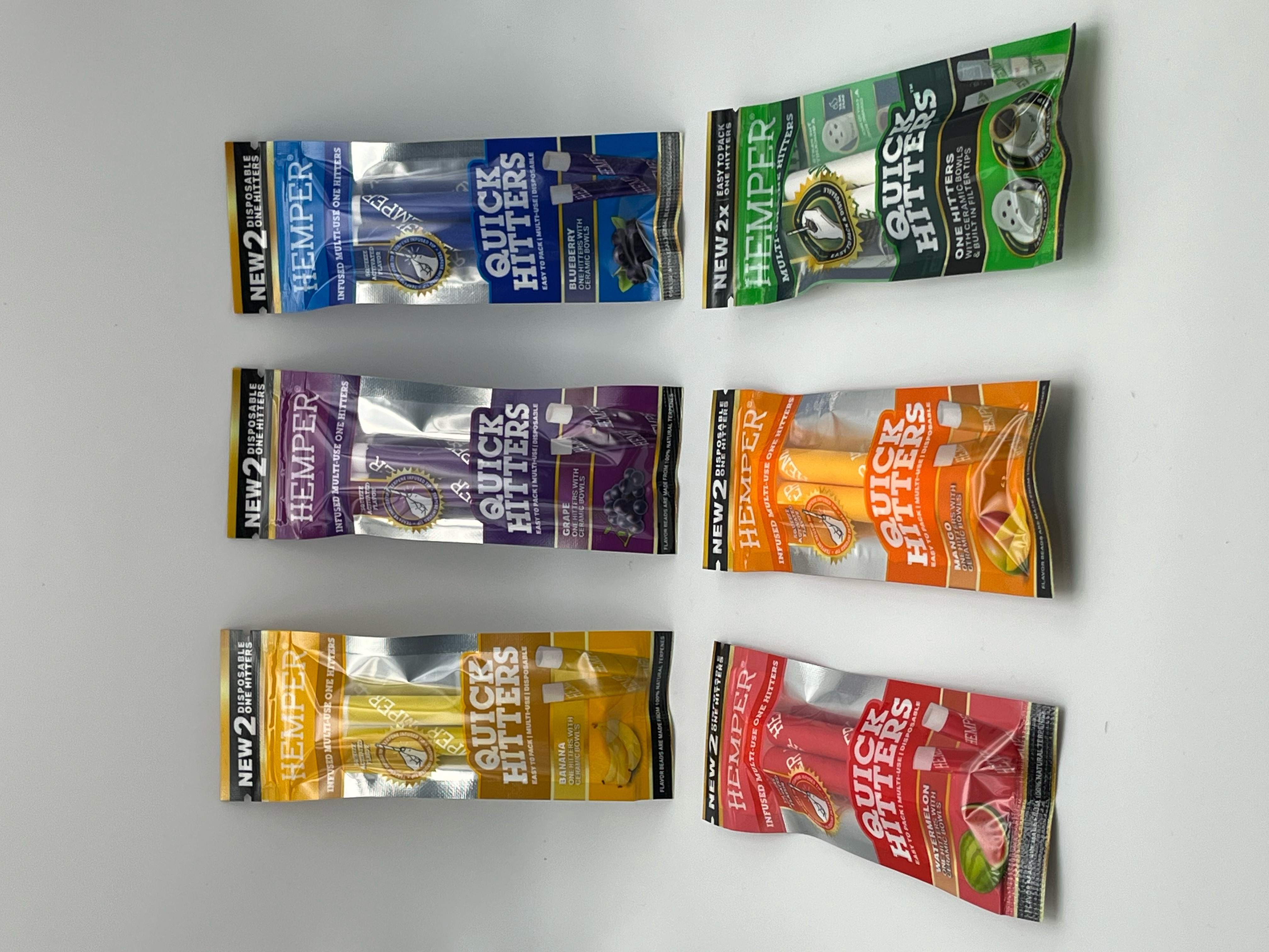 Photograph of product: Hemper Quick Hitter Assorted