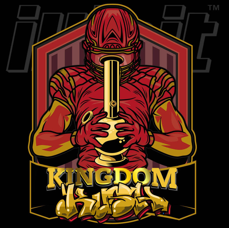 Photograph of product: Kingdom Kush Live Resin Cartridge 0.5g