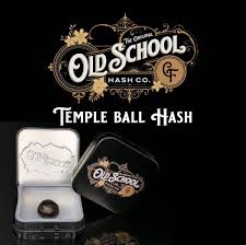 Photograph of product: Old School au chocolat Co. Grape Gas Temple Ball