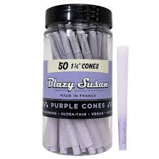 Photograph of product: Blazy Susan - Purple Cones 1 1/4" - 50ct