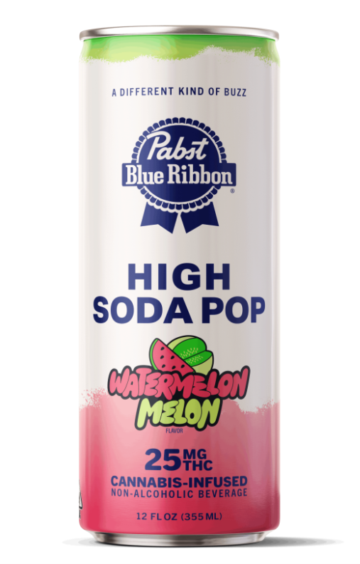 Photograph of product: Pbr Watermelon Melon Soda 25mg   25 Mg