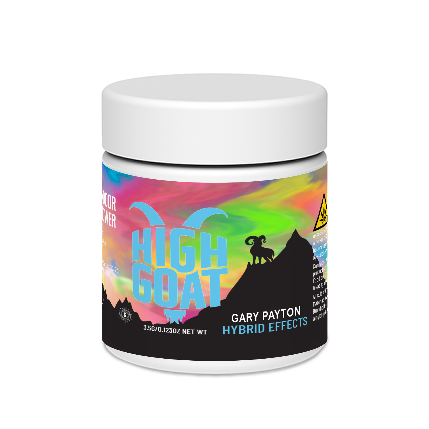 Photograph of product: High Goat Flower Gary Payton - 3.5g