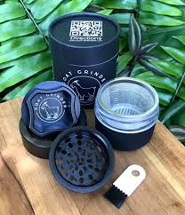 Photograph of Product: Goat Grinder with storage jar | Accessories