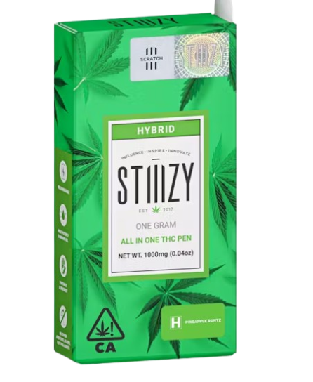 Photograph of product: PINEAPPLE RUNTZ (H) 1G ALL IN ONE