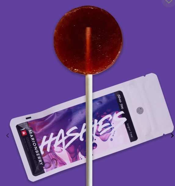 Photograph of product: Infused Lollipop | Marionberry | 50mg